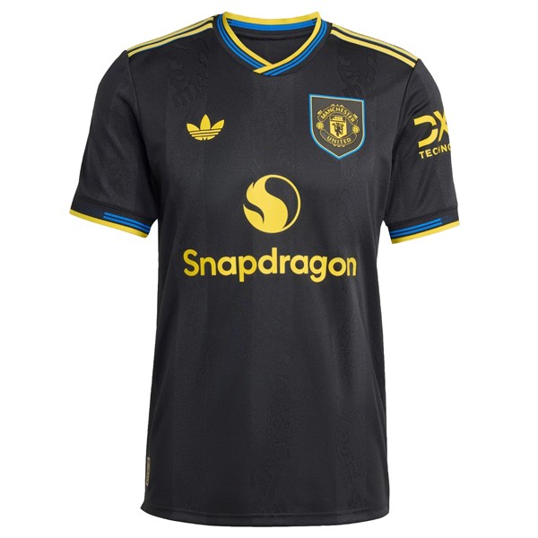 Tailandia Camiseta Manchester United 3ª 2025/26